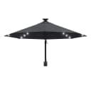 furnicato Wandschirm mit LED 300 cm Anthrazit Bild 4