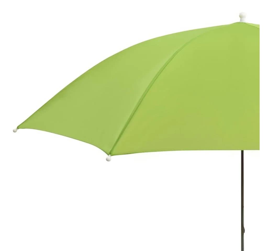 furnicato Sonnenschirm für Campingstühle 2 Stk. Grün 105 cm - Bild 5