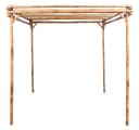 furnicato Pergola Bambus 170x170x220 cm Bild 1