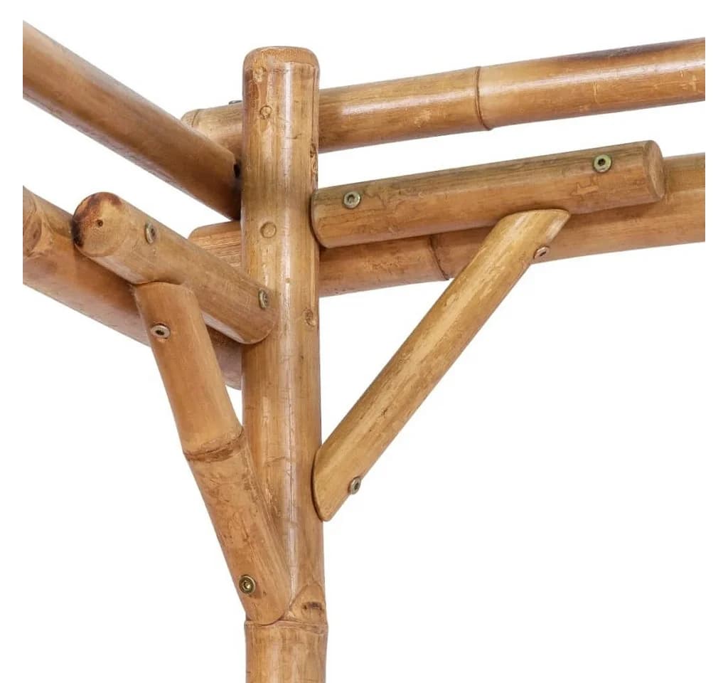furnicato Pergola Bambus 170x170x220 cm - Bild 3