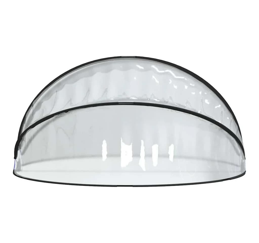 furnicato Poolüberdachung Transparente Pool-Kuppel mit UV-Schutz - Bild 5