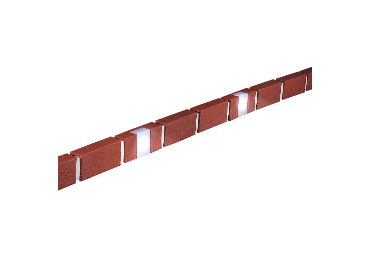 HTI-Living Beetumrandung Nessa Solar Set 10 Module Terracotta - Bild 3