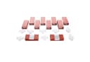 HTI-Living Beetumrandung Nessa Solar Set 10 Module Terracotta Bild 4