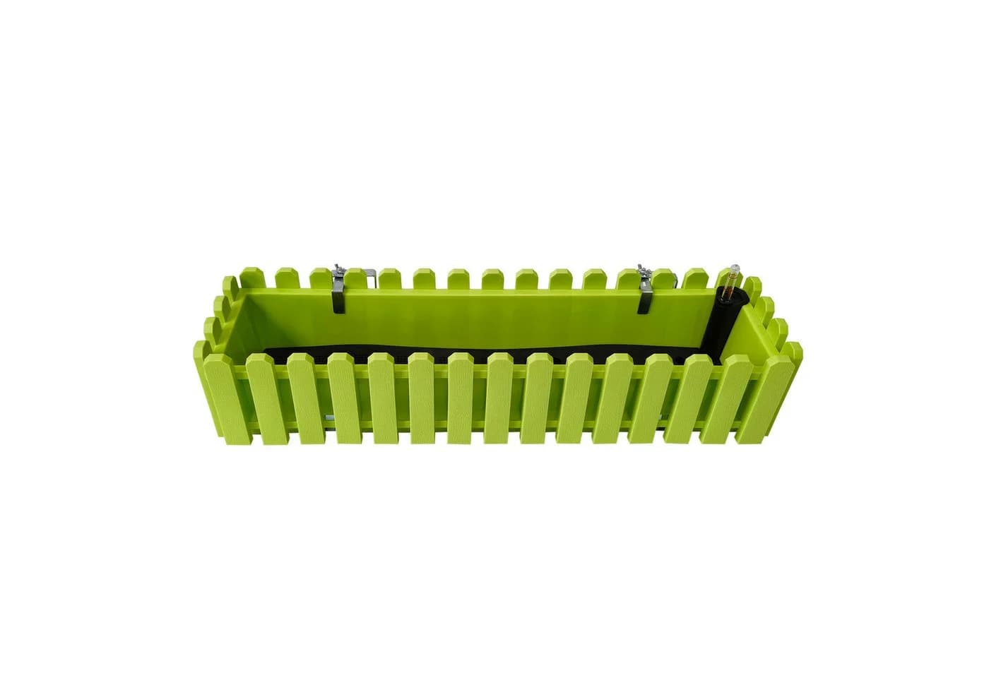 HTI-Living Blumenkasten Nessa 75 cm Grün mit Wasserspeicher - Bild 4