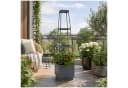 HTI-Living Pflanzturm Nessa Grau mit Rankhilfe Bild 1