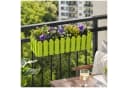 HTI-Living Blumenkasten Nessa mit Wasserspeicher und Wasserstandsanzeige Grün Bild 1