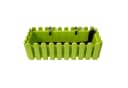 HTI-Living Blumenkasten Nessa mit Wasserspeicher und Wasserstandsanzeige Grün Bild 3