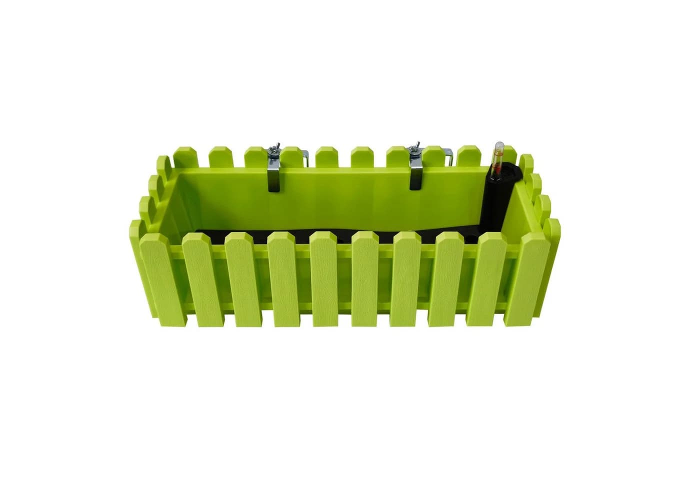 HTI-Living Blumenkasten Nessa mit Wasserspeicher und Wasserstandsanzeige Grün - Bild 3