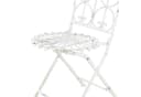 HTI-Living Gartenstuhl Romantic Garden Metall Klappstuhl 2er Set Bild 2