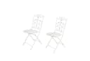 HTI-Living Gartenstuhl Romantic Garden Metall Klappstuhl 2er Set Bild 5