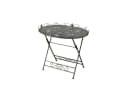 HTI-Living Beistelltisch Rostoptik Lily Metall Garten Bild 3
