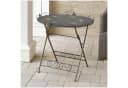 HTI-Living Beistelltisch Rostoptik Lily Metall Garten Bild 5