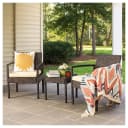 HTI-Living Terrassenmöbel Set Braun/Beige Santadi Bild 1