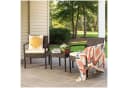 HTI-Living Terrassenmöbel Set Braun/Beige Santadi Bild 3