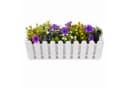 HTI-Living Blumenkasten Pflanzgefäß mit Wasserspeicher 50 cm Nessa Bild 2