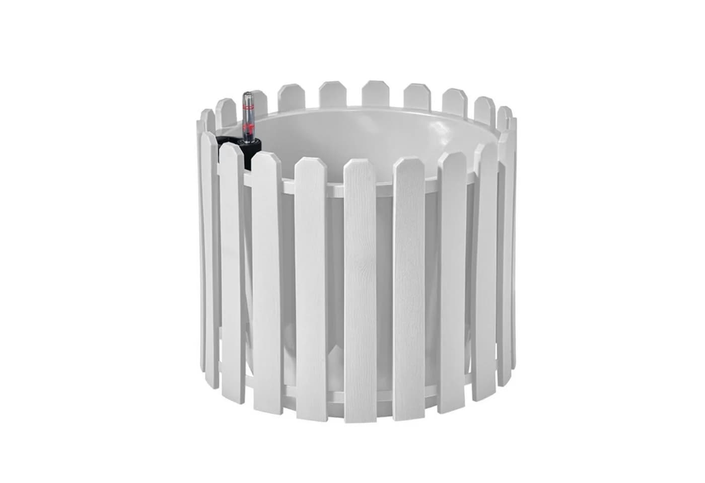 HTI-Living Pflanzkübel Nessa Weiß mit Wasserspeicher - Bild 2