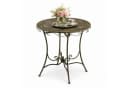 HTI-Living Gartentisch Lily Metall Braun Bild 2