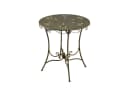 HTI-Living Gartentisch Lily Metall Braun Bild 5