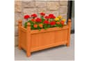 HTI-Living Blumenkasten Holz Braun Bild 2