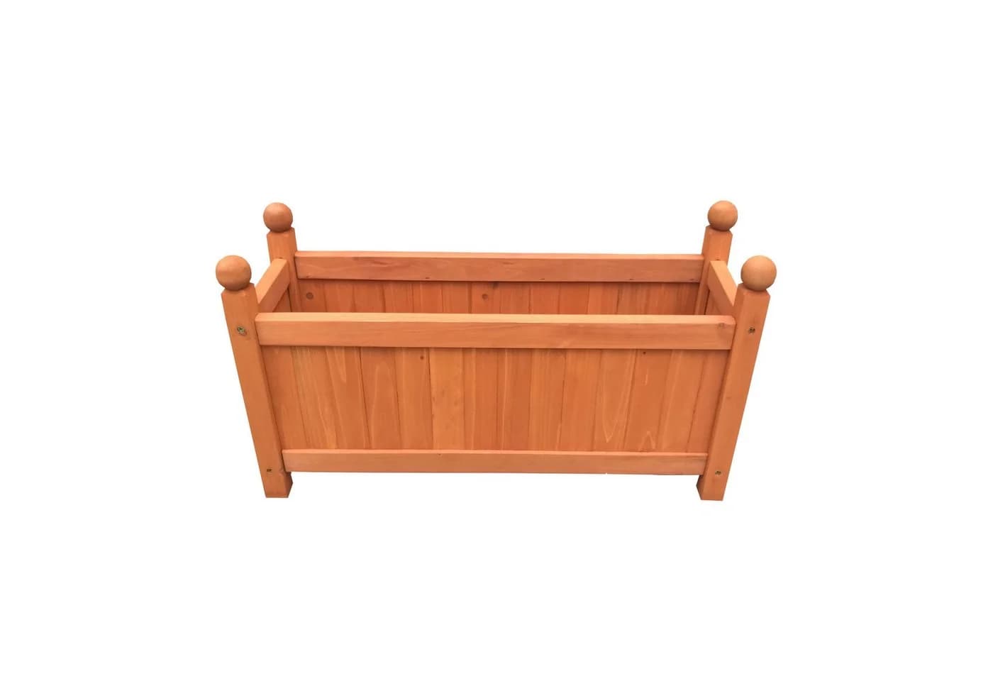 HTI-Living Blumenkasten Holz Braun - Bild 3