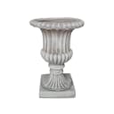 HTI-Living Pflanzkübel Athene Antik Hellgrau Polyresin Bild 1