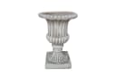 HTI-Living Pflanzkübel Athene Antik Hellgrau Polyresin Bild 3