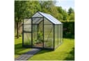 HTI-Living Gartensteg Gartenweg 131 cm Holzbohlenoptik Grau Bild 3
