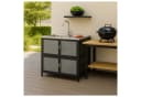 HTI-Living Outdoor-Küchenmodul Outdoorspüle L Gerti Grau Bild 1