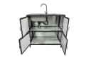 HTI-Living Outdoor-Küchenmodul Outdoorspüle L Gerti Grau Bild 3
