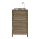 HTI-Living Outdoor-Küchenmodul Outdoorspüle S Gerti Sonoma Bild 2