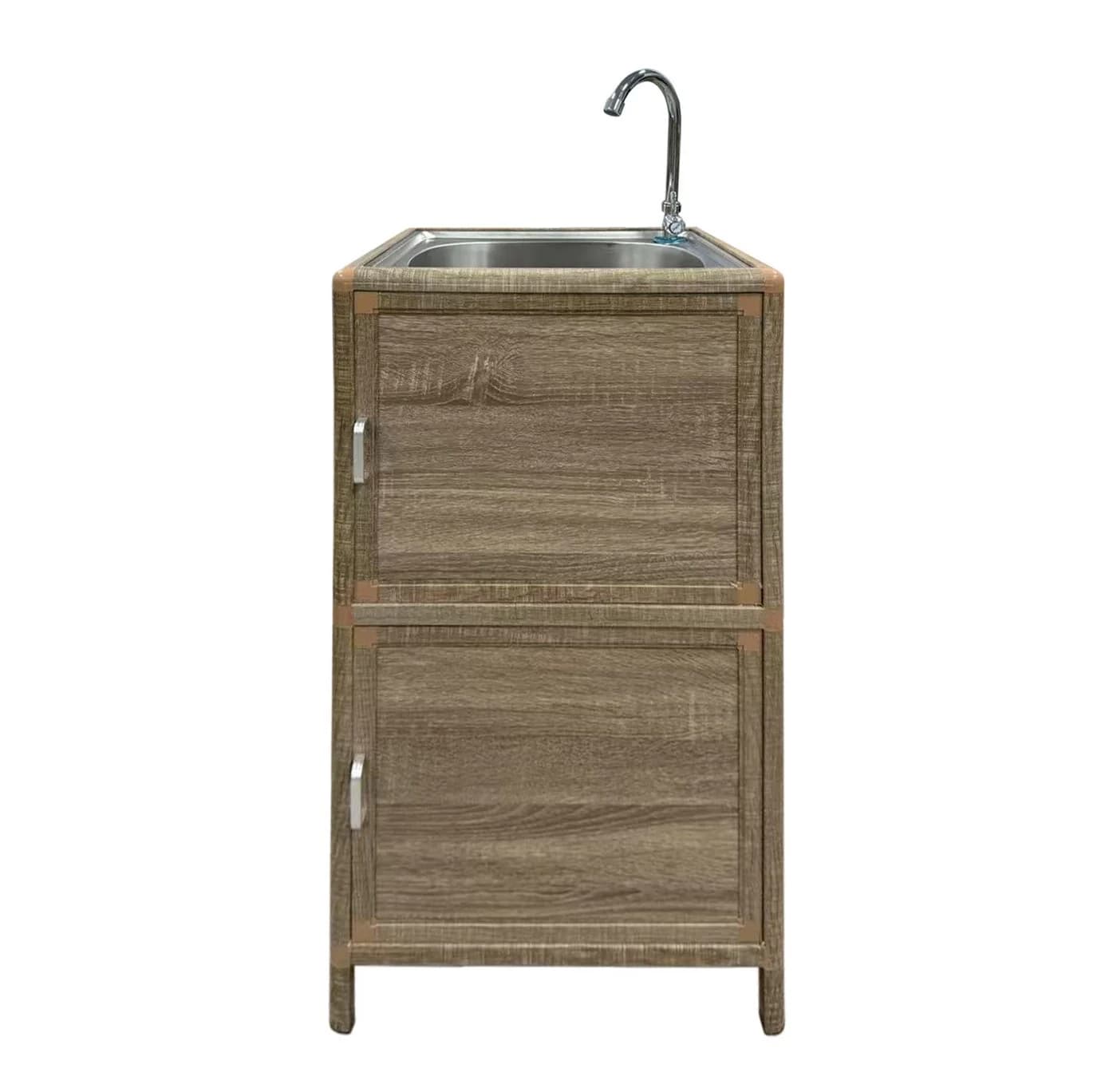 HTI-Living Outdoor-Küchenmodul Outdoorspüle S Gerti Sonoma - Bild 2