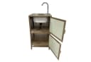 HTI-Living Outdoor-Küchenmodul Outdoorspüle S Gerti Sonoma Bild 3