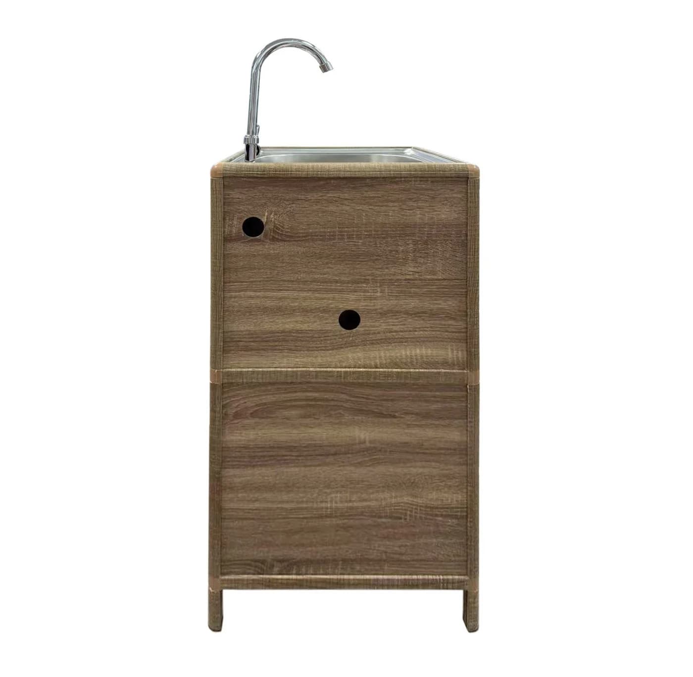 HTI-Living Outdoor-Küchenmodul Outdoorspüle S Gerti Sonoma - Bild 4