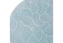 HTI-Living Gartentisch Celia Blätter Metall Hellblau Boho Bild 4