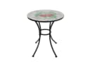 HTI-Living Gartentisch Celia Kirschen Metall Balkon Terrassen Tisch Bild 3