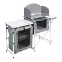 HTI-Living Campingtisch Campingküche mit Windschutz Bild 1