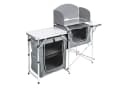 HTI-Living Campingtisch Campingküche mit Windschutz Bild 3
