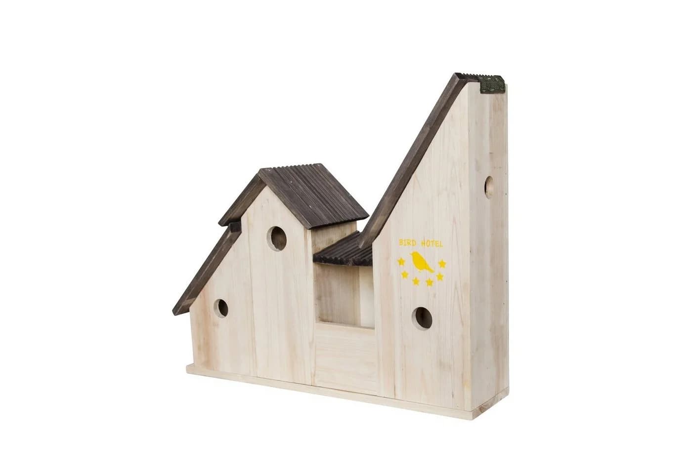 HTI-Living Vogelhaus mit 3 Nistkästen Mina zum Bemalen - Bild 4