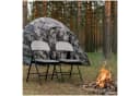 HTI-Living Klappstuhl 2er Set grau mit Polsterung Bild 1