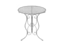 HTI-Living Gartentisch Lani Grau Metall Bild 1