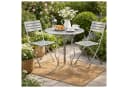 HTI-Living Gartentisch Lani Grau Metall Bild 3
