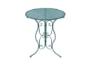 HTI-Living Gartentisch Lani Blau Metall Bild 2