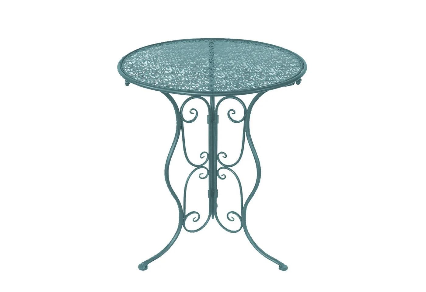 HTI-Living Gartentisch Lani Blau Metall - Bild 2