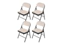 HTI-Living Klappstuhl 4er Set Polsterung Bild 1