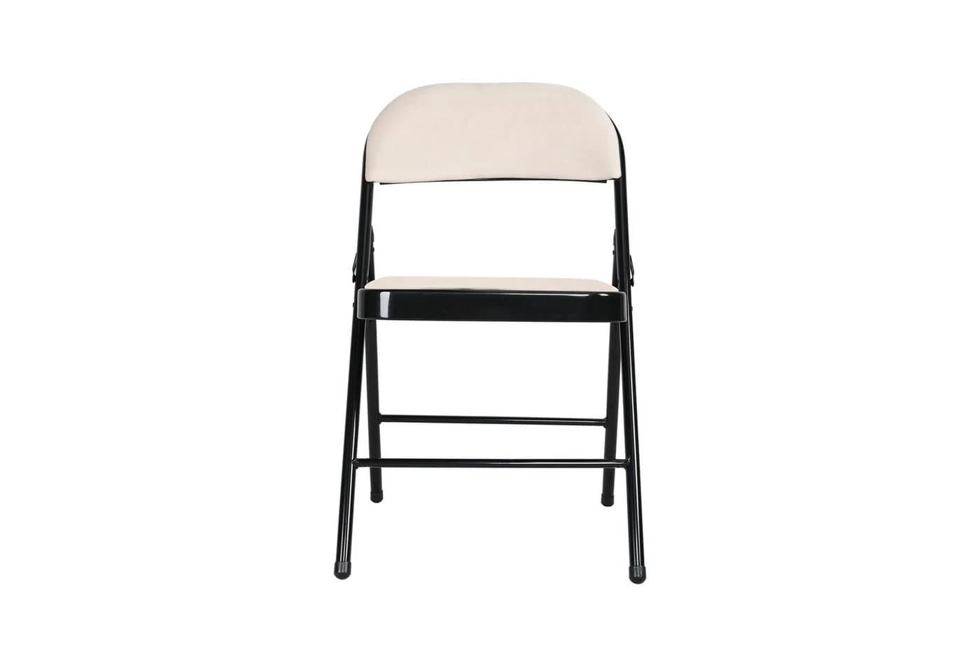 HTI-Living Klappstuhl 4er Set Polsterung - Bild 3