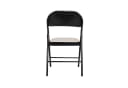 HTI-Living Klappstuhl 4er Set Polsterung Bild 5
