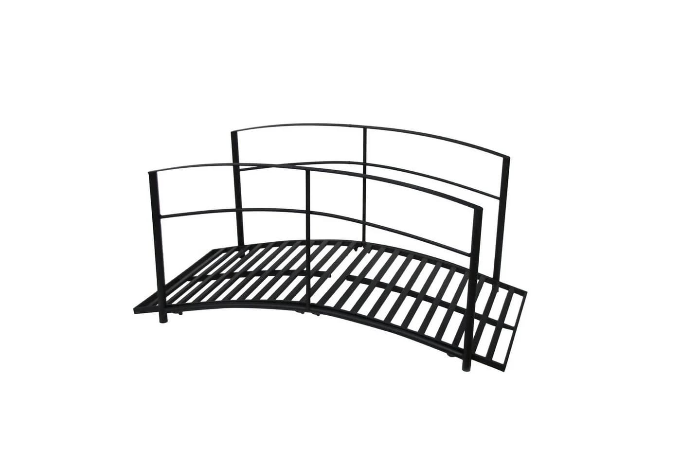 HTI-Living Zierbrücke Metall Gartenbrücke