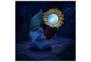 HTI-Living Solar-Gartenfigur Zwerg mit Blume Bunt Bild 1