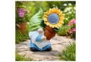 HTI-Living Solar-Gartenfigur Zwerg mit Blume Bunt Bild 2
