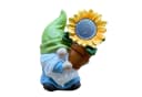 HTI-Living Solar-Gartenfigur Zwerg mit Blume Bunt Bild 3